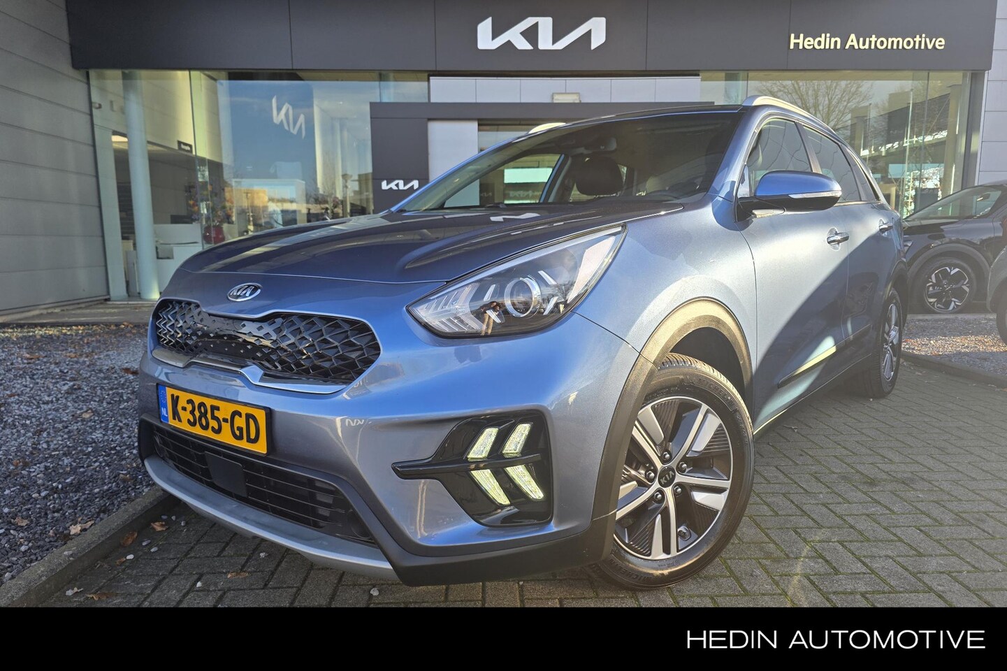 Kia Niro - 1.6 GDi Hybrid DynamicLine | Adaptieve cruise control | Navigatie | Camera | Apple carplay - AutoWereld.nl