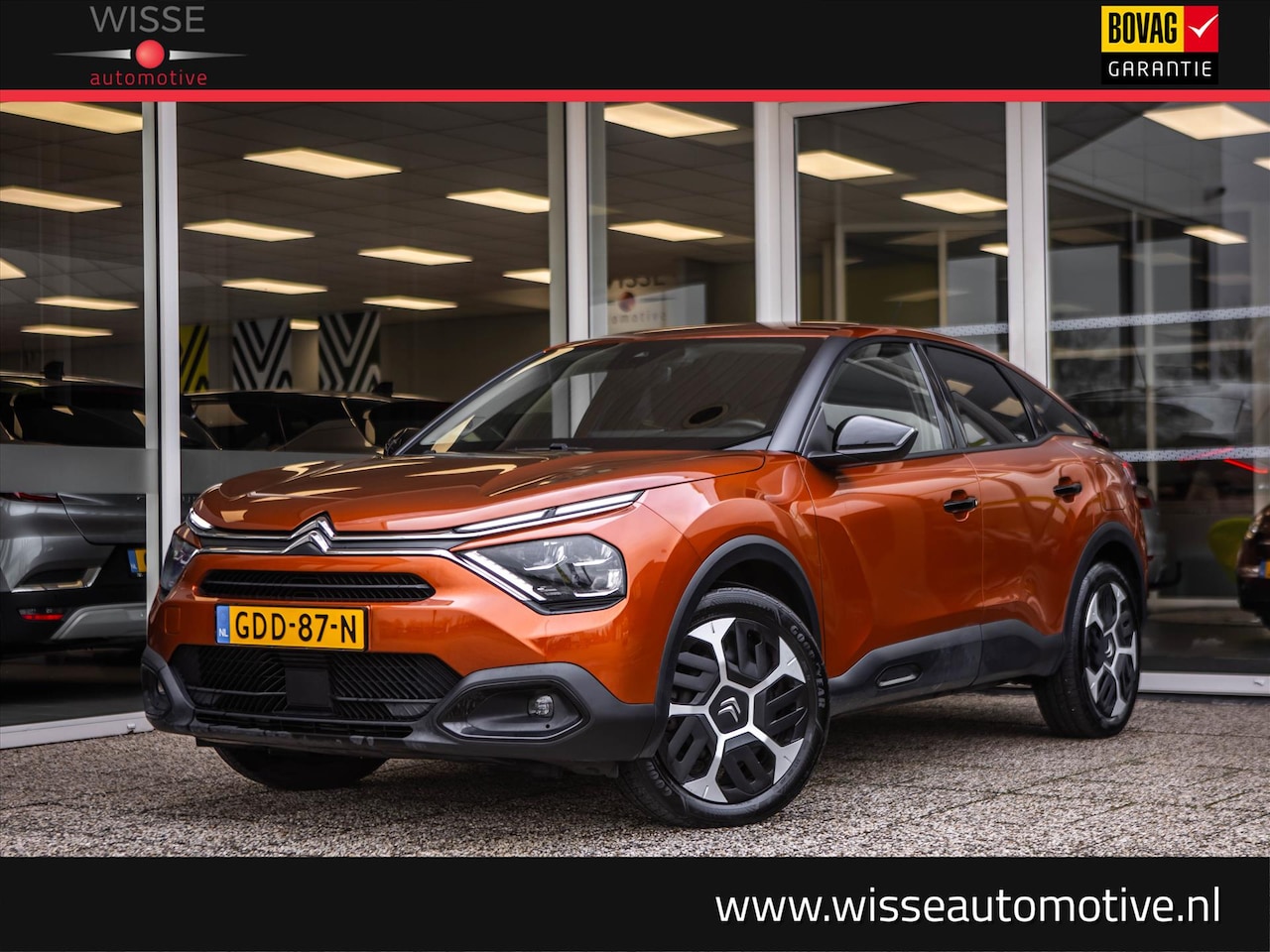 Citroën C4 - 1.2 PureTech 130pk Feel Automaat | Stoelverwarming | Navigatie | Park. Sensoren | Cruise & - AutoWereld.nl