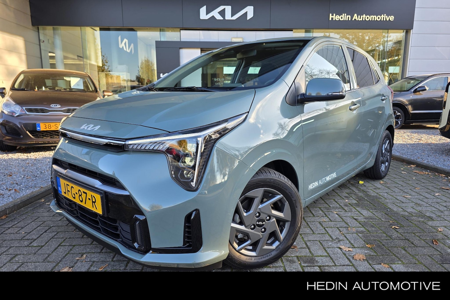 Kia Picanto - 1.0 DPI DynamicPlusLine | alleen beschikbaar voor proefritten | - AutoWereld.nl