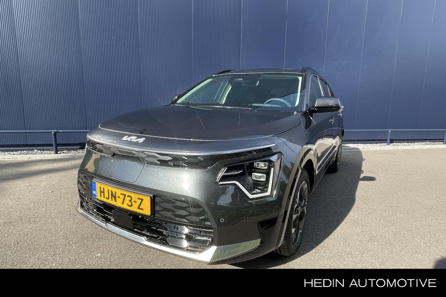 Kia Niro EV - DynamicPlusLine 64.8kWh DynamicPlusLine 64.8 kWh - AutoWereld.nl