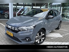 Dacia Sandero - 1.0 TCe 100 ECO-G Journey | Media Nav | Pack Comfort | Stoelverwarm