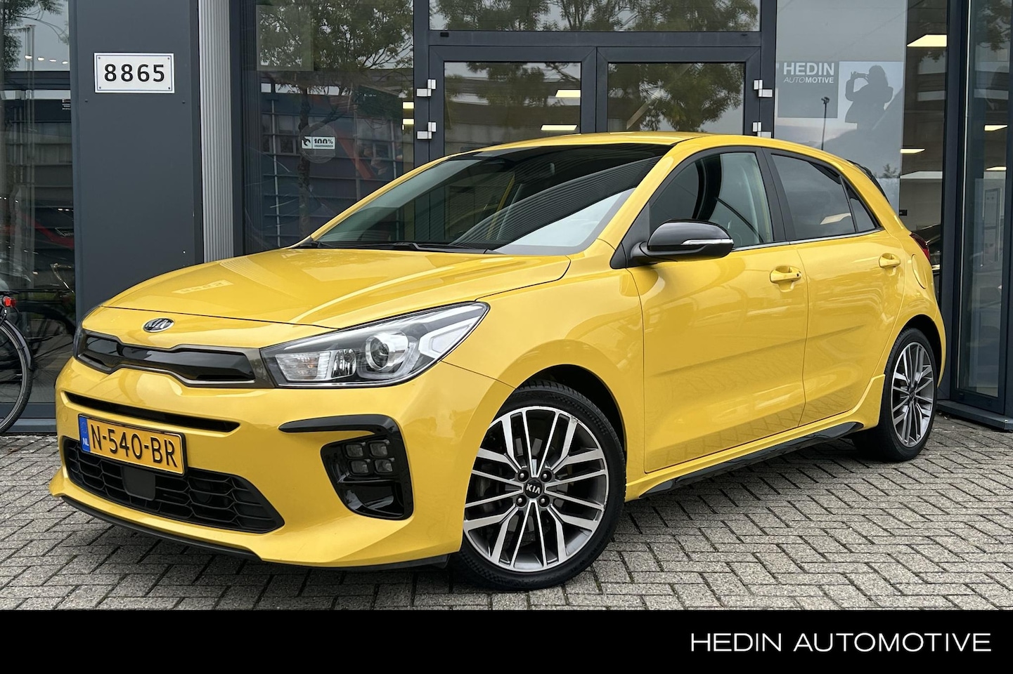 Kia Rio - 1.0 T-GDi MHEV GT-Line | Navigatie | Camera | Climate Control | Cruise Control | Keyless | - AutoWereld.nl