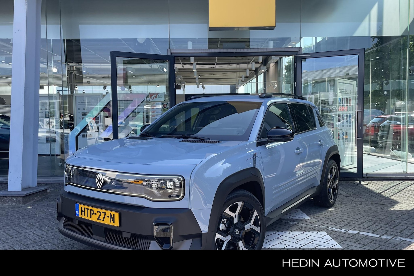 Renault 4 - comfort range techno 52 kWh | NAVIGATIE | STOEL + STUUR VERWARMING | CAMERA | ANDROID AUTO - AutoWereld.nl