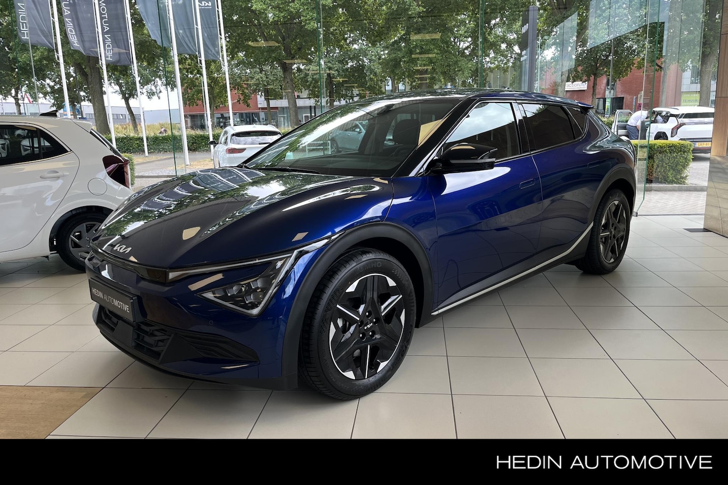 Kia EV6 - Light Edition 63 kWh Navi | Climate Control | Lane Assist | Adaptieve Cruise Control | Sto - AutoWereld.nl