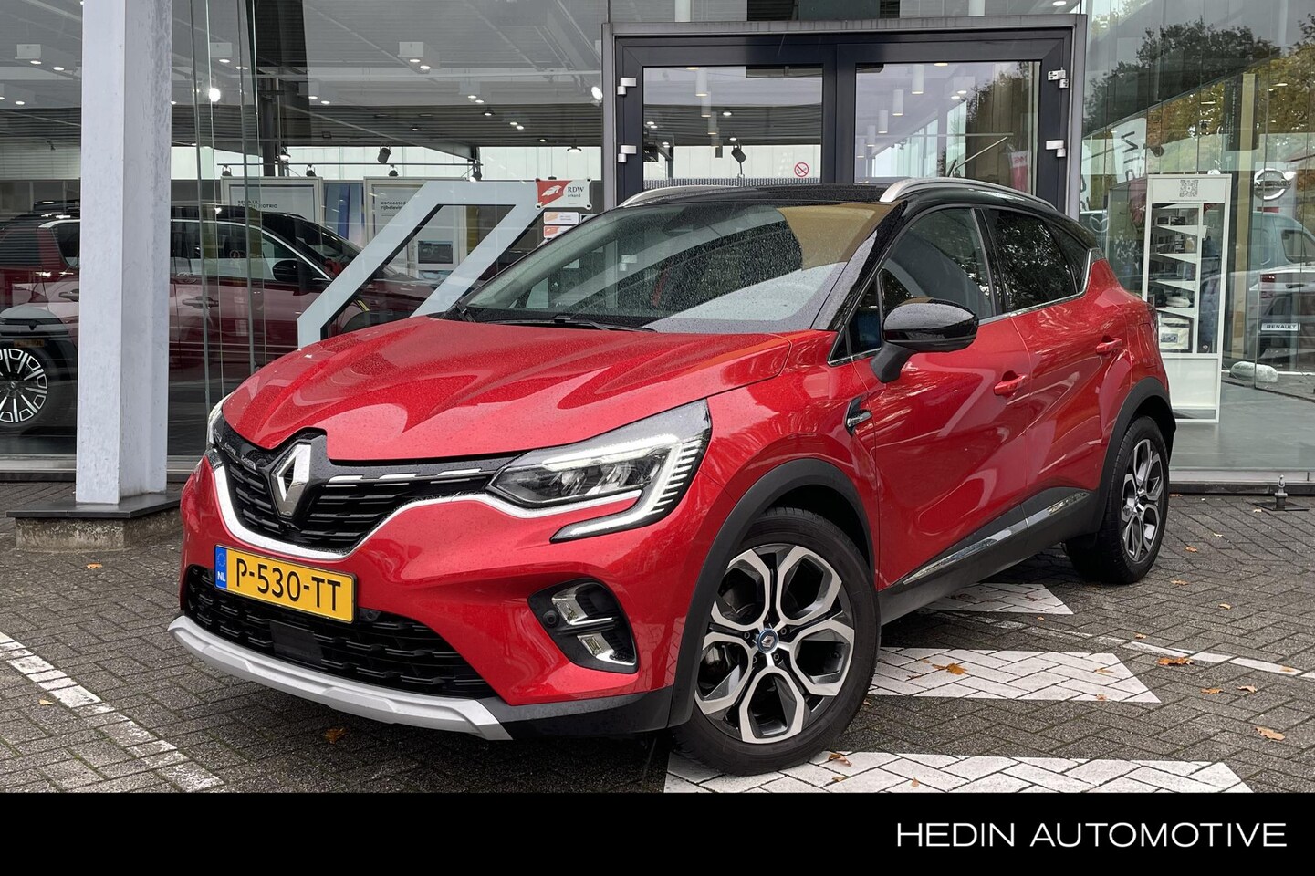 Renault Captur - 1.6 E-Tech Plug-in Hybrid 160 Serie Limitée E-TECH | TREKHAAK | 360 CAMERA | 18INCH LICHTM - AutoWereld.nl