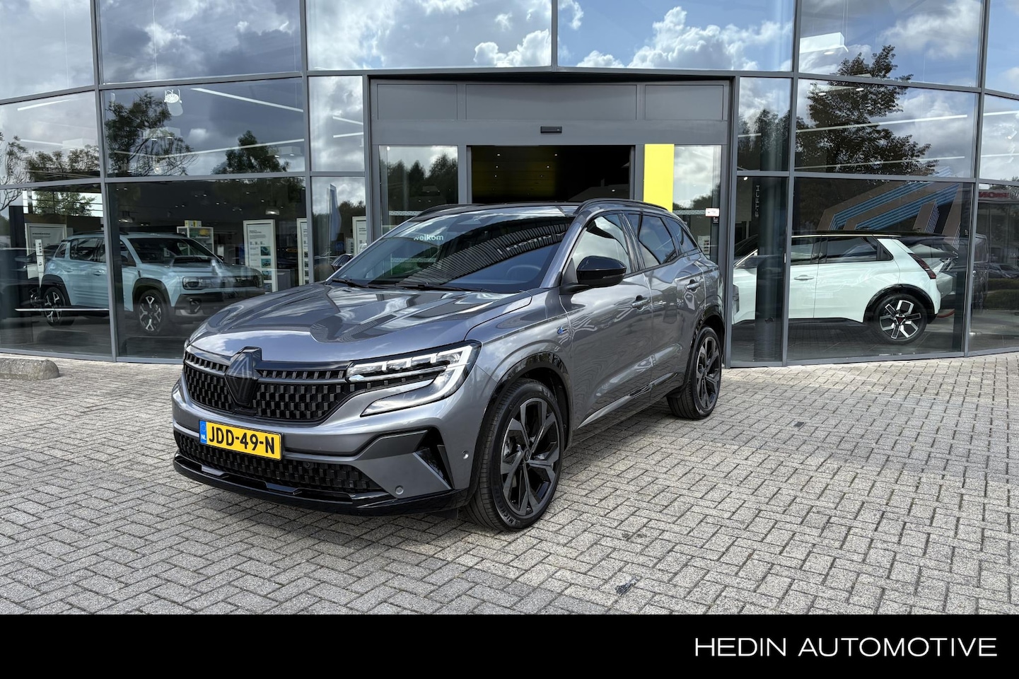Renault Austral - E-Tech full hybrid 200PK esprit Alpine | Pack comfort | Pack safety - AutoWereld.nl