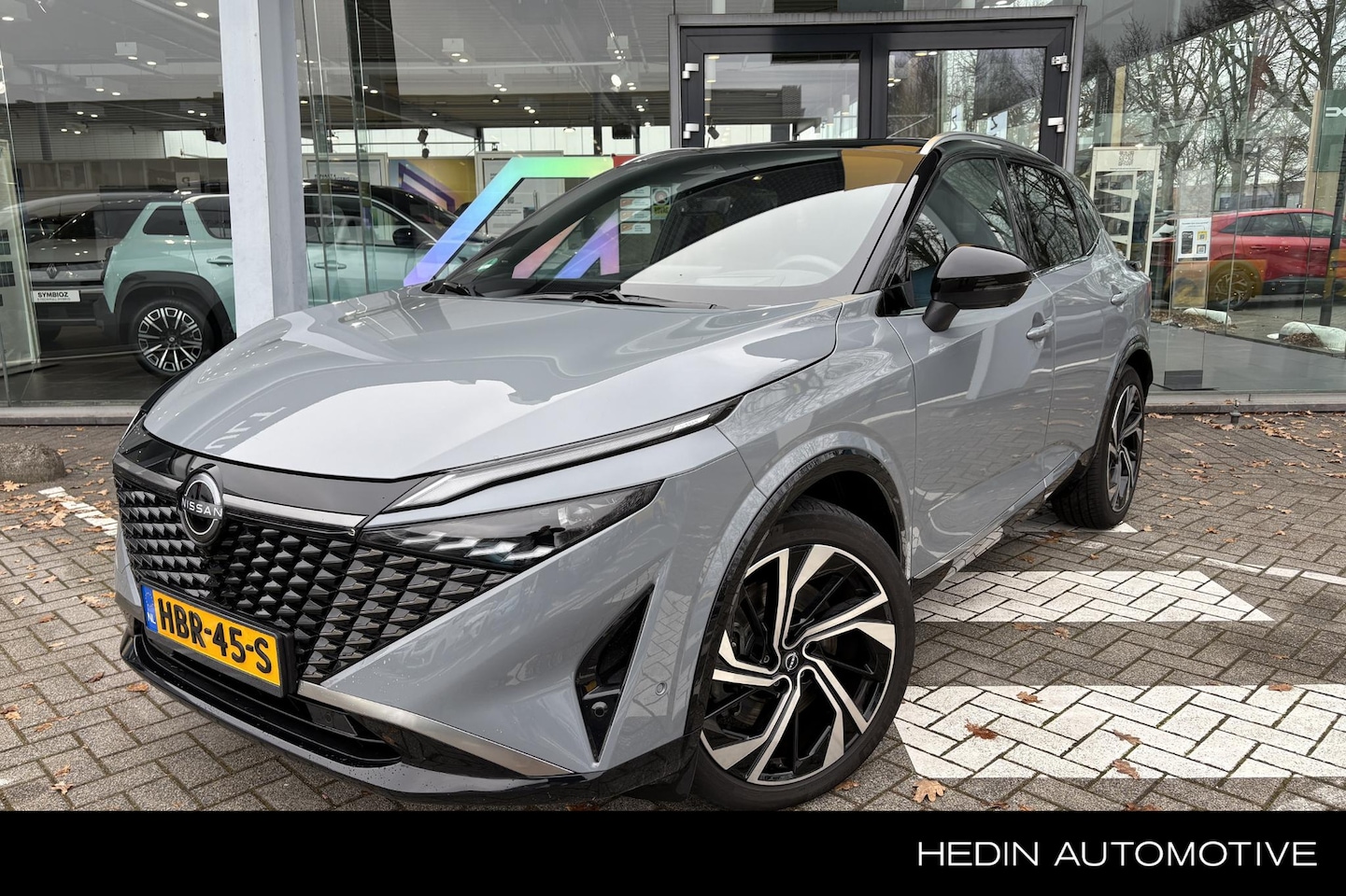 Nissan Qashqai - 1.5 e-Power Tekna Plus HUD | PANODAK | LEDER | STOELVERWARMING | 20INCH LICHTMETAAL | - AutoWereld.nl