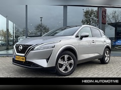 Nissan Qashqai - 1.3 MHEV Xtronic Tekna | Trekhaak 1800kg trekgewicht | Camera | Navigatie via Apple Carpla