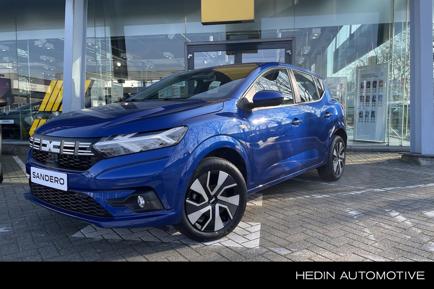 Dacia Sandero - 1.0 TCe 100 ECO-G Expression Pack Assist, MediaNav, Stoelverwarming, Climate control| - AutoWereld.nl