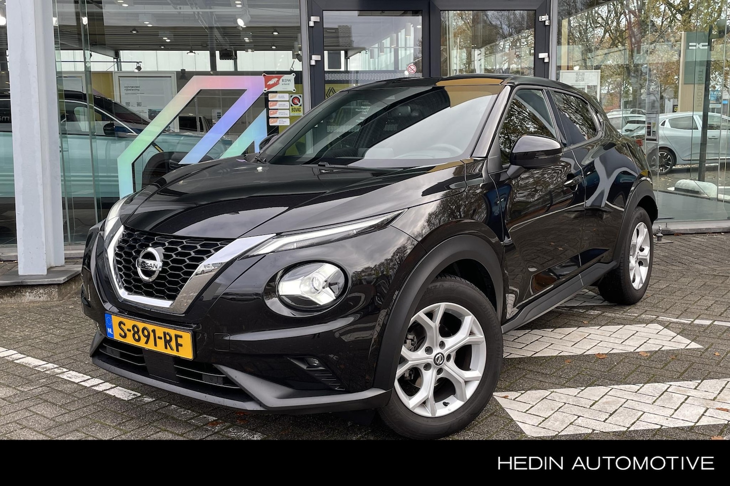 Nissan Juke - 1.0 DIG-T N-Design | CAMERA | KEYLESS | STOELVERWARMING | NAVIGATIE | 19INCH LICHTMETAAL | - AutoWereld.nl