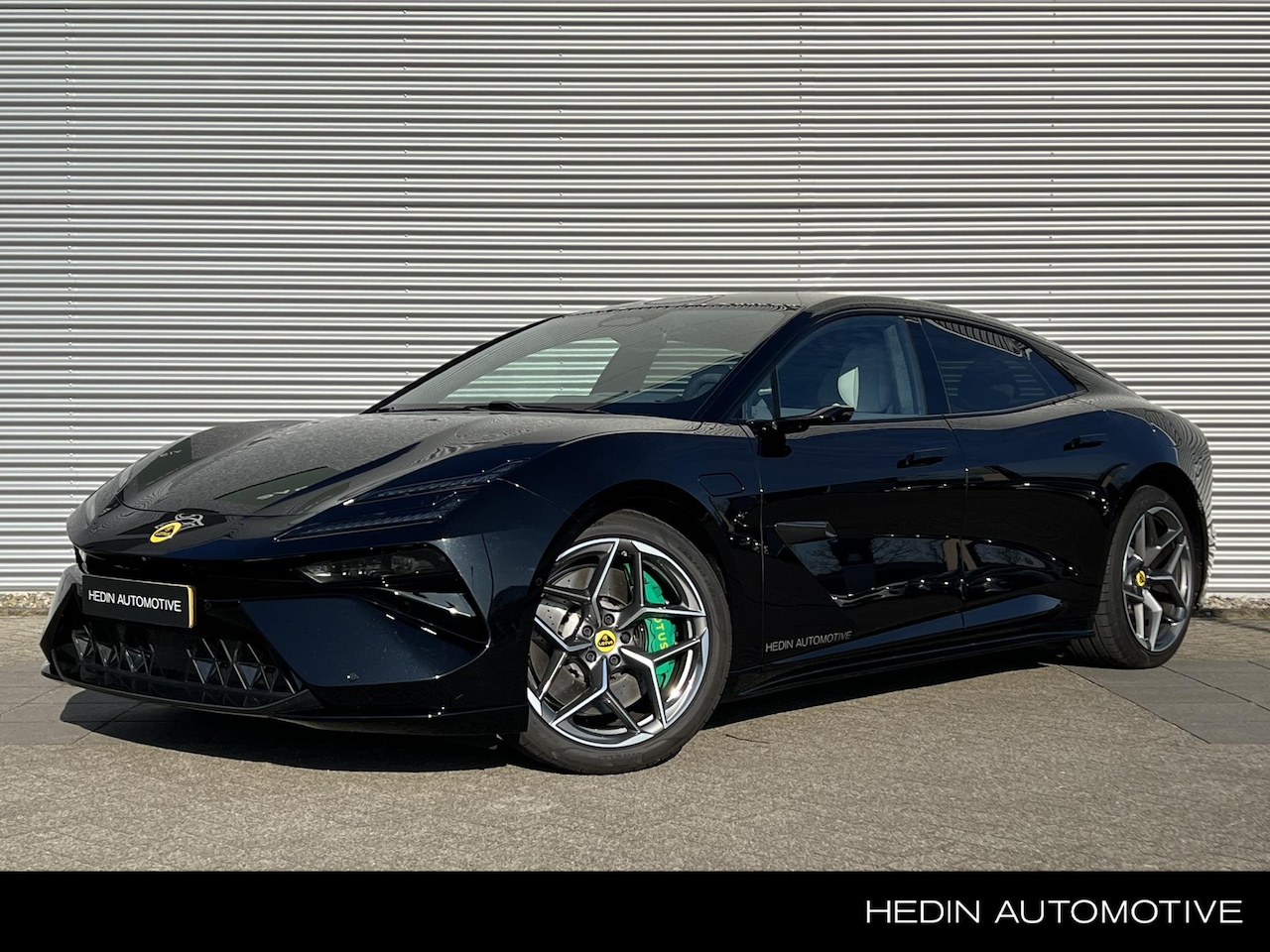 Lotus Emeya - S 613pk | 21" velgen | Trekhaak | Carbon pakket | Stuur assistent | Intelligent glazen dak - AutoWereld.nl