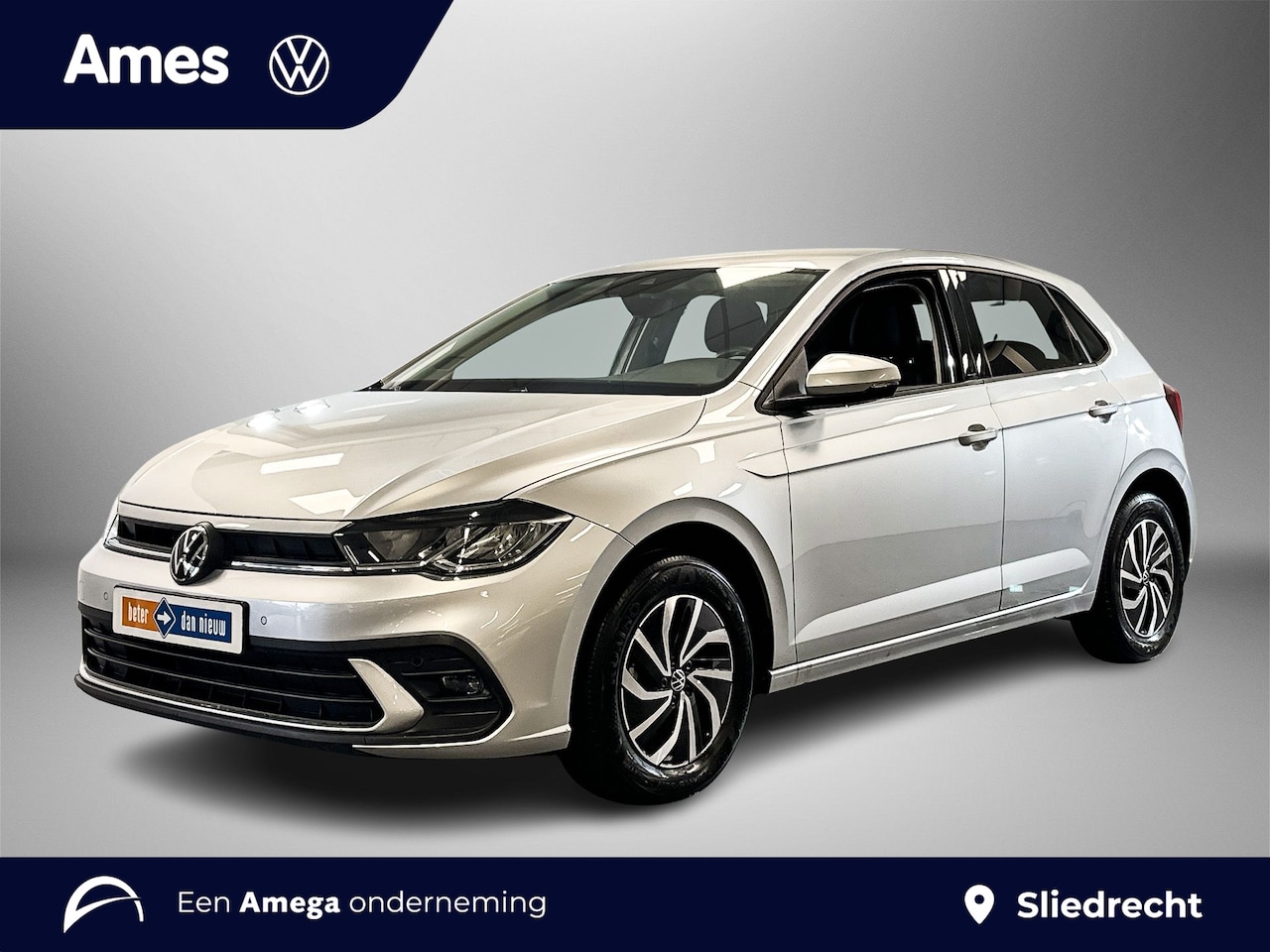Volkswagen Polo - 1.0 TSI 95pk DSG Life Edition | Climatronic | Stoelverwarming | Adaptive cruise control - AutoWereld.nl