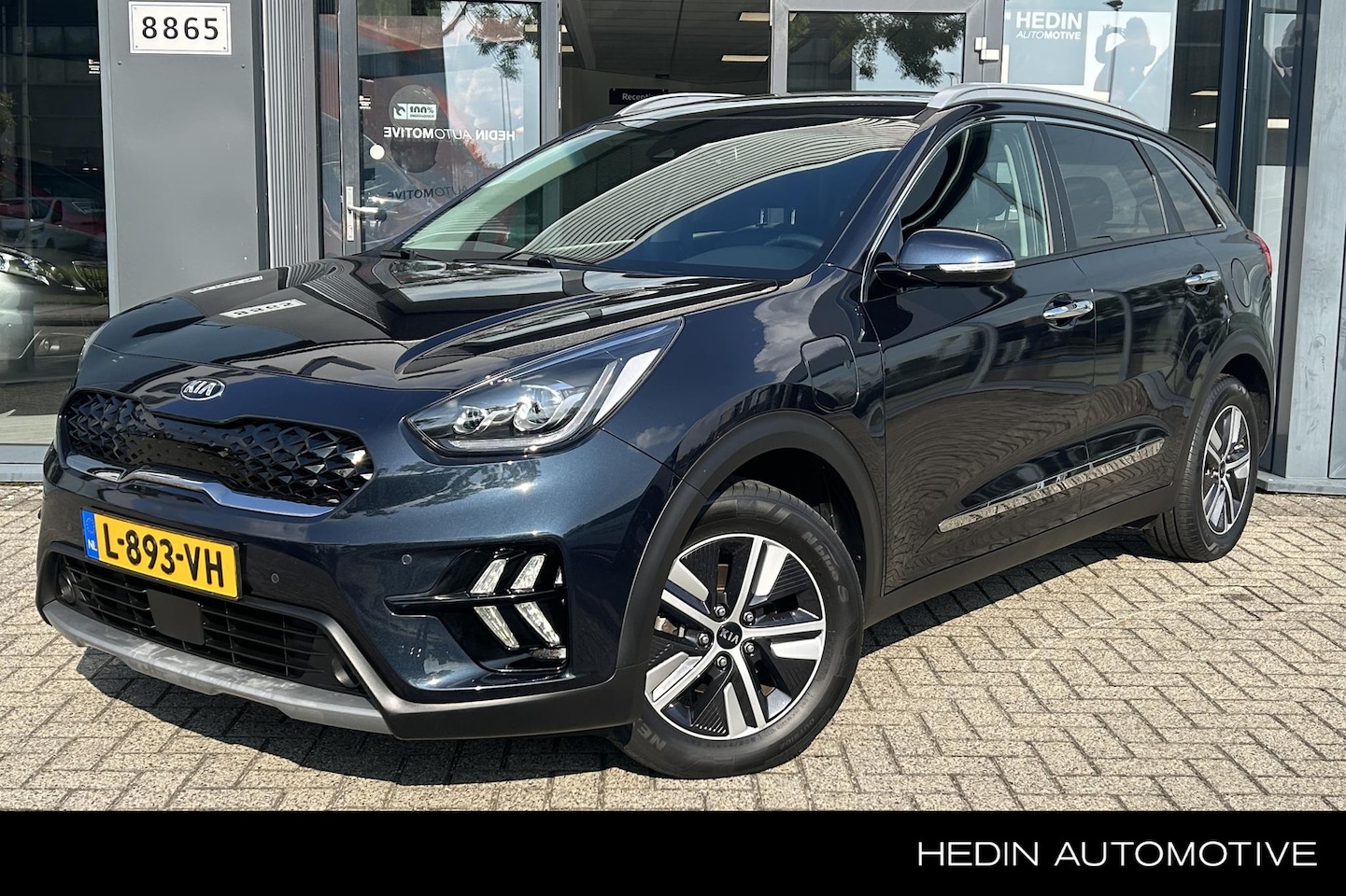 Kia Niro - 1.6 GDi PHEV DynamicPlusLine | km stand 98563 | Navigatie l Camera l Ad. Cruise | Climate - AutoWereld.nl