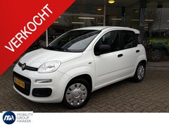 Fiat Panda - 1.2 Popstar | Lage km stand | Airco | elektrische ramen | Radio | City modus |
