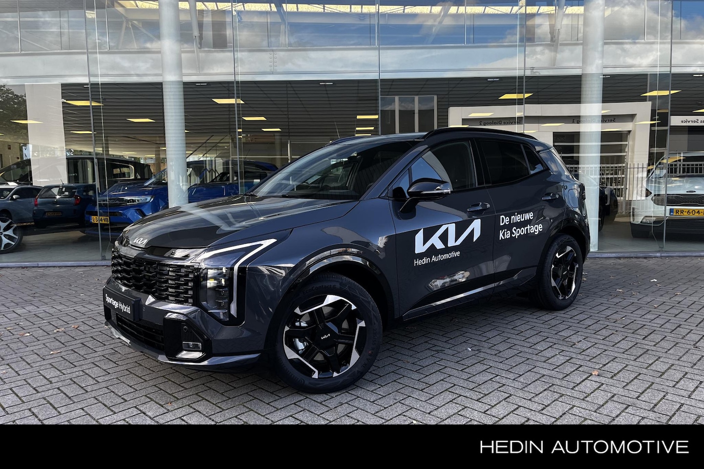 Kia Sportage - 1.6 T-GDi Hybrid GT-Line | ALLEEN BESCHIKBAAR VOOR PROEFRITTEN - AutoWereld.nl