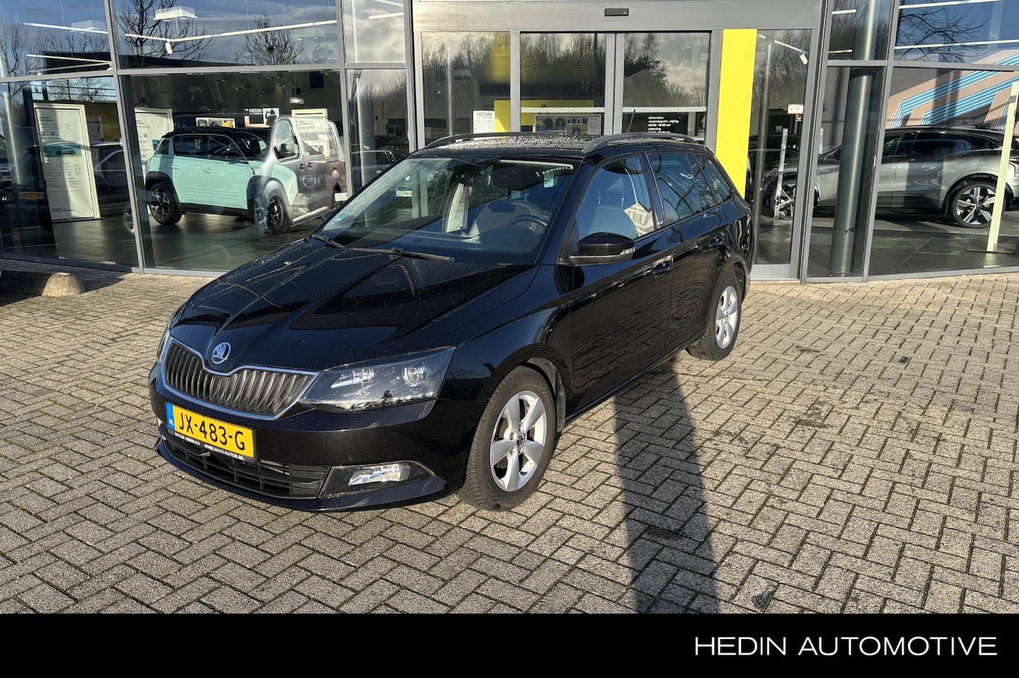 Skoda Fabia Combi - 1.2 TSI JOY | Trekhaak | Verwarmbare stoelen | Climate control | PDC achter | Cruise contr - AutoWereld.nl