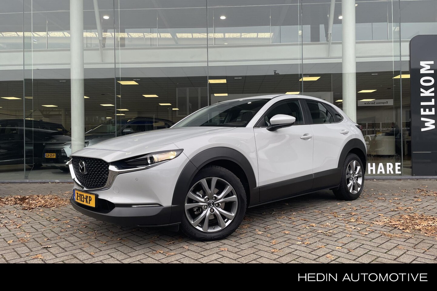Mazda CX-30 - 2.0 e-SkyActiv-G M Hybrid Exclusive-line Nav | Climate Control | Headup Display | Leder | - AutoWereld.nl