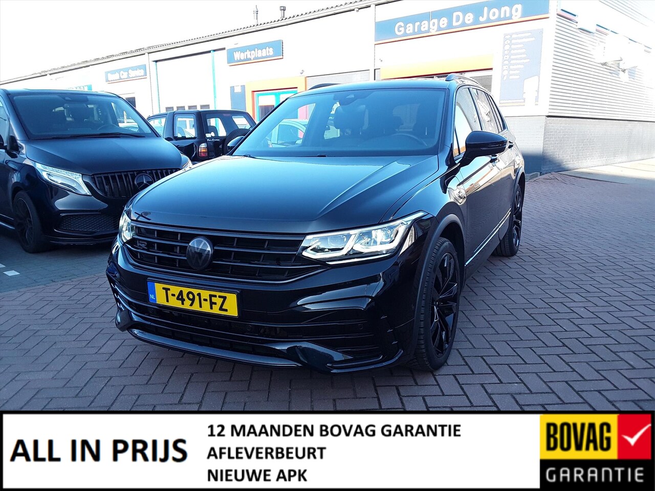 Volkswagen Tiguan - 1.4 TSI eHybrid 245pk DSG R-Line Business+ - AutoWereld.nl