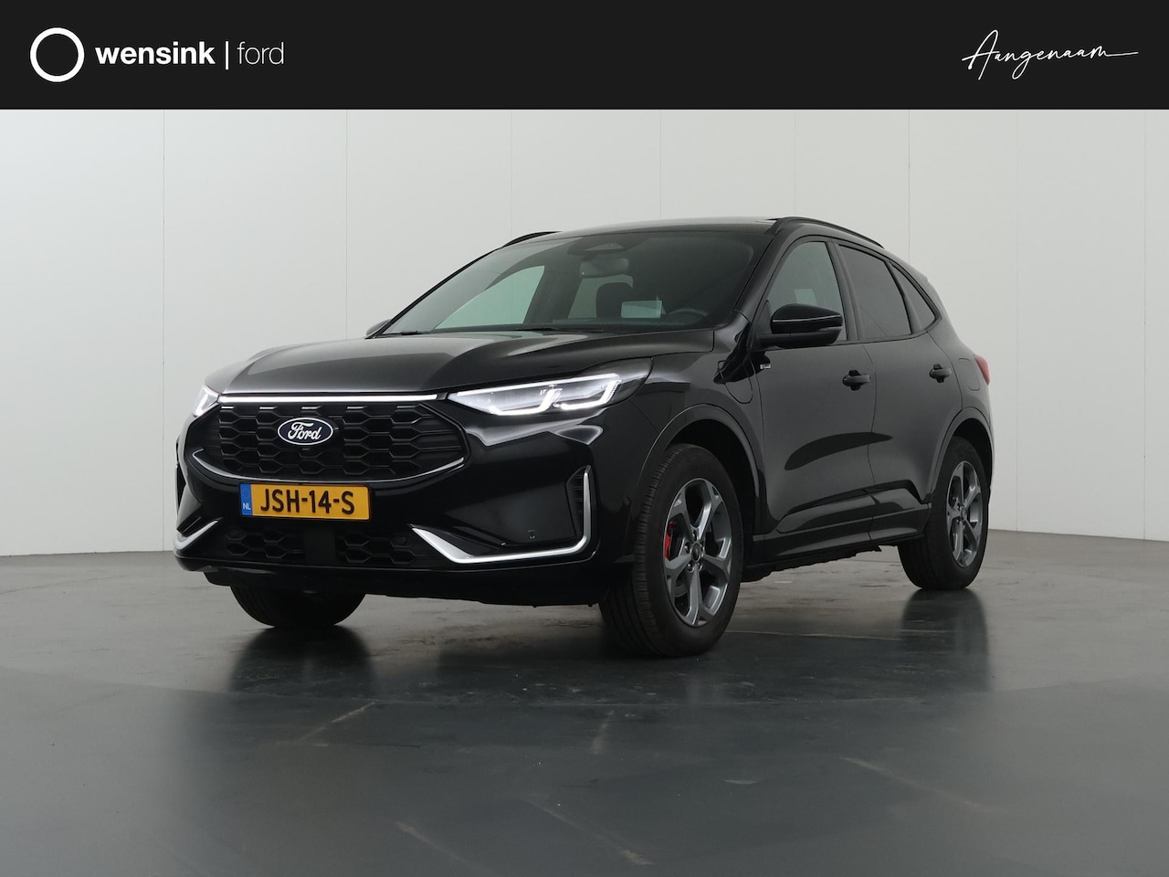 Ford Kuga - 2.5 PHEV ST-Line X | Elekt. inklapbare Trekhaak | Panoramadak | Winterpakket | Head Up | M - AutoWereld.nl