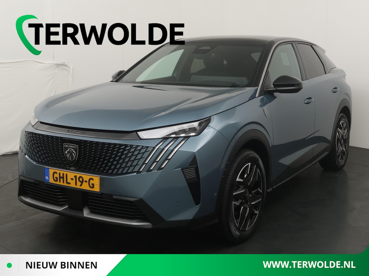 Peugeot 3008 - 1.2 Hybrid 136 GT | Stoelmassage | Gevent. Leder | 360 Camera | Focal Audio | - AutoWereld.nl