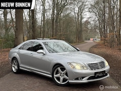 Mercedes-Benz S-klasse - 350 ~ AMG Pakket ~ Schuifkanteldak ~ Leder