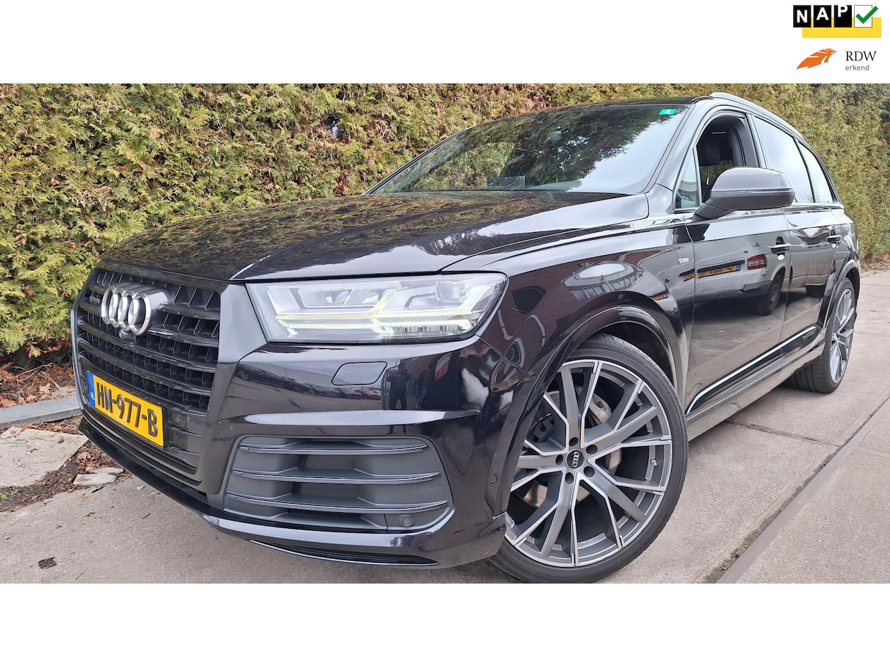 Audi Q7 - 3.0 TDI quattro Pro Line S 7p 3.0 TDI quattro Pro Line S 7p - AutoWereld.nl