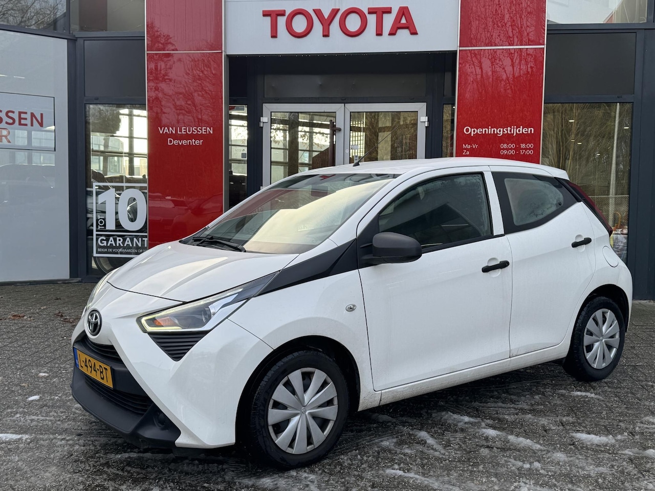 Toyota Aygo - 1.0 VVT-i x-fun 1.0 VVT-i x-fun - AutoWereld.nl