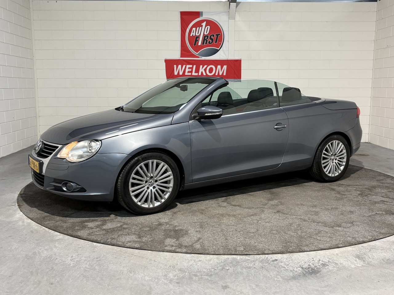 Volkswagen Eos - 1.4 TSI Highline BlueMotion 1.4 TSI Highline BlueMotion, Cruise, Clima, Navi, Blue tooth, 2e eigenaar, Laatste jaren E - AutoWereld.nl