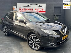 Nissan Qashqai - 1.2 Tekna *FULL OPTIONS*PANO*LEDER*360 CAMERA