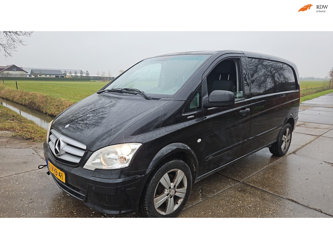 Mercedes-Benz Vito - 116 CDI 320 Lang DC Luxe/ airco/ bj 2011 ( euro 5) - AutoWereld.nl