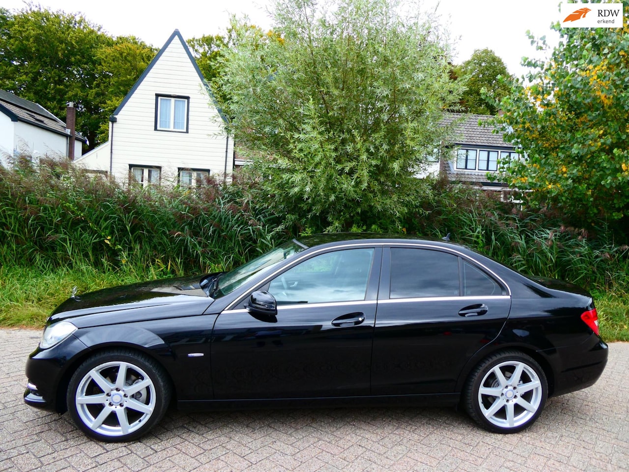 Mercedes-Benz C-klasse - 180 157pk Automaat Clima Navi LED Cruise - AutoWereld.nl