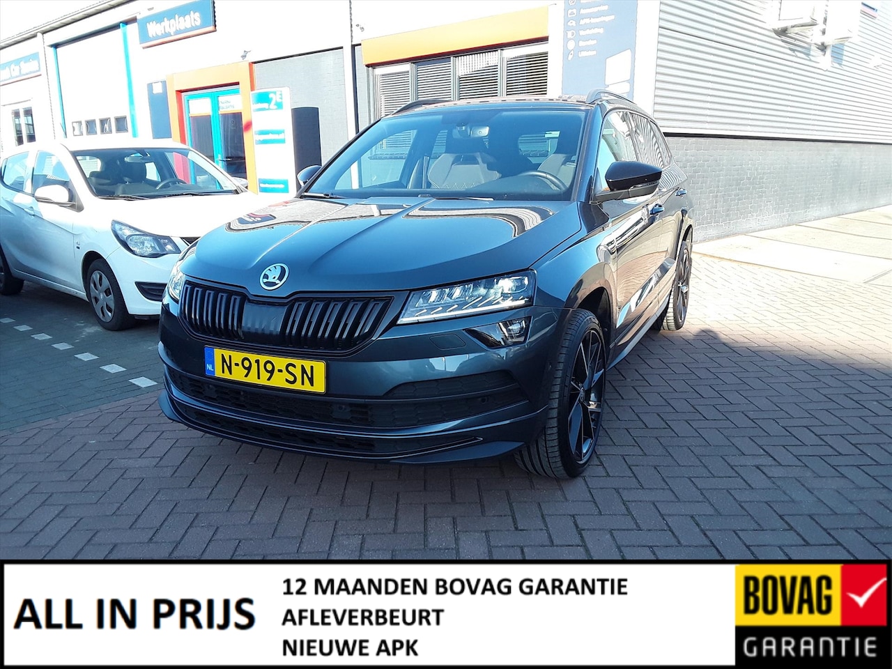 Skoda Karoq - 1.5 TSI ACT Greentech 150pk Sportline Business - AutoWereld.nl
