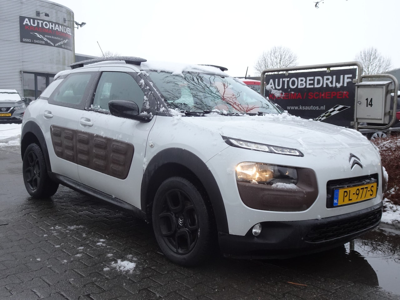 Citroën C4 Cactus - 1.2 PureTech Business Plus 1.2 PureTech Business Plus - AutoWereld.nl