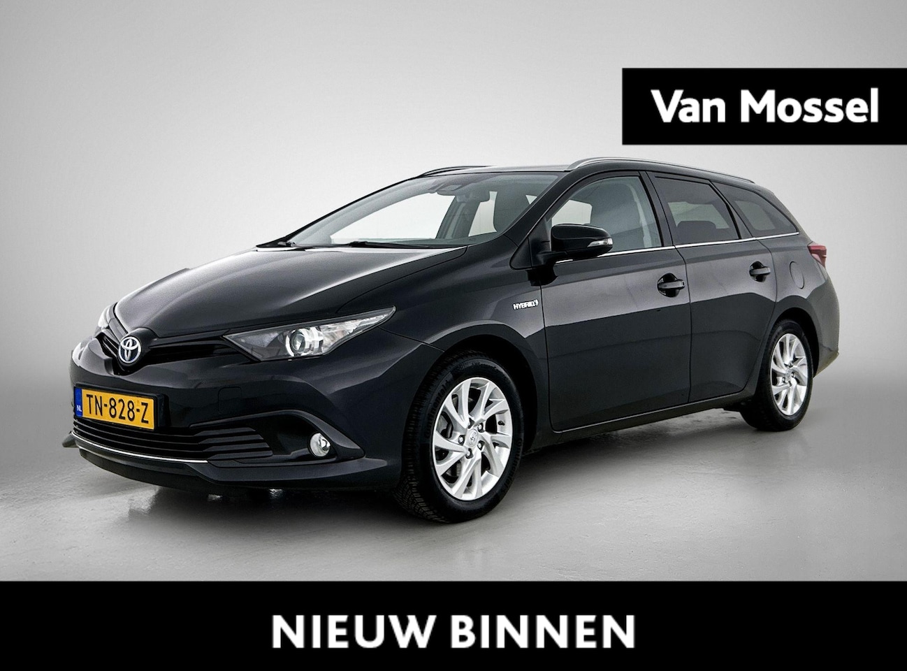 Toyota Auris - 1.8 Hybrid Dynamic Go | WORDT VERWACHT | - AutoWereld.nl