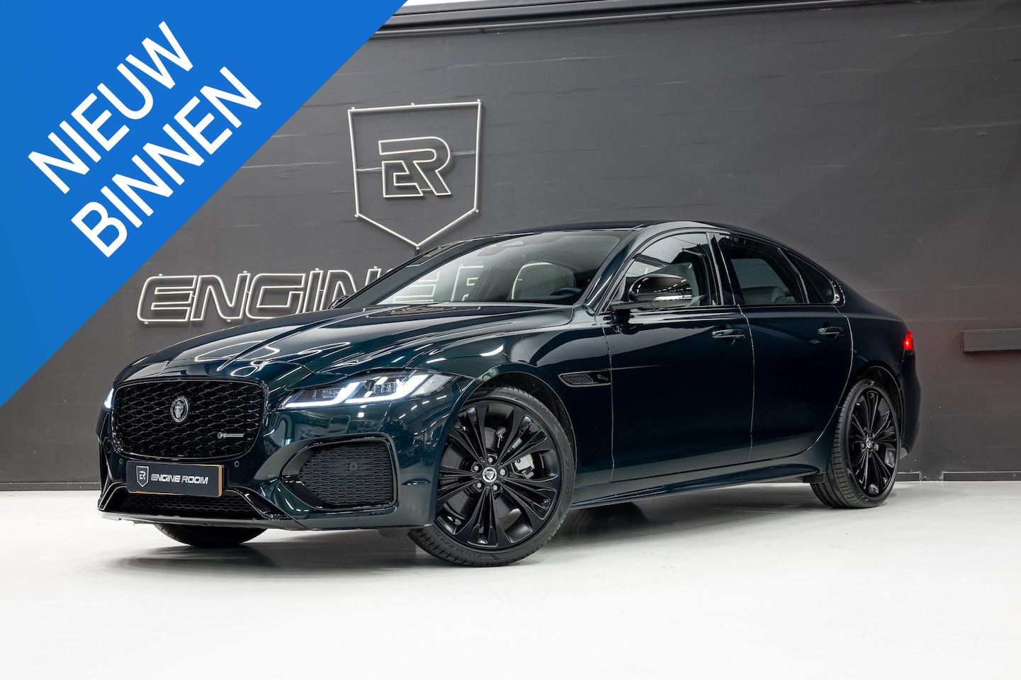 Jaguar XF - 2.0 P250 R-Dynamic SE 2.0 P250 R-Dynamic SE - AutoWereld.nl