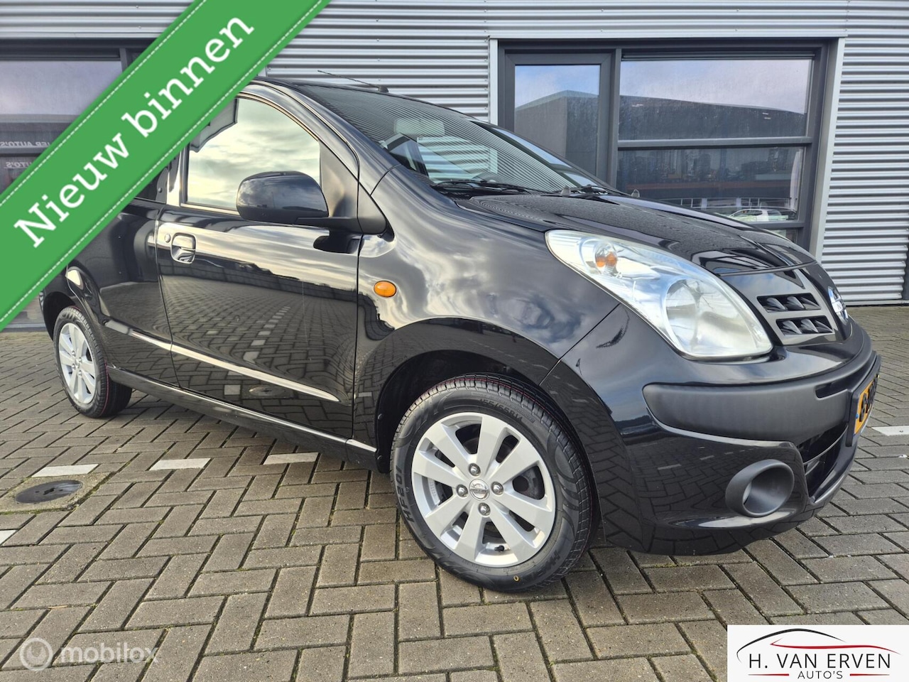 Nissan Pixo - 1.0 Look S/S AIRCO EL PAKKET LMV NAP - AutoWereld.nl