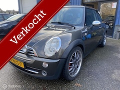 MINI One - 1.6 Park Lane ECC LEDER APK 29-03-2027