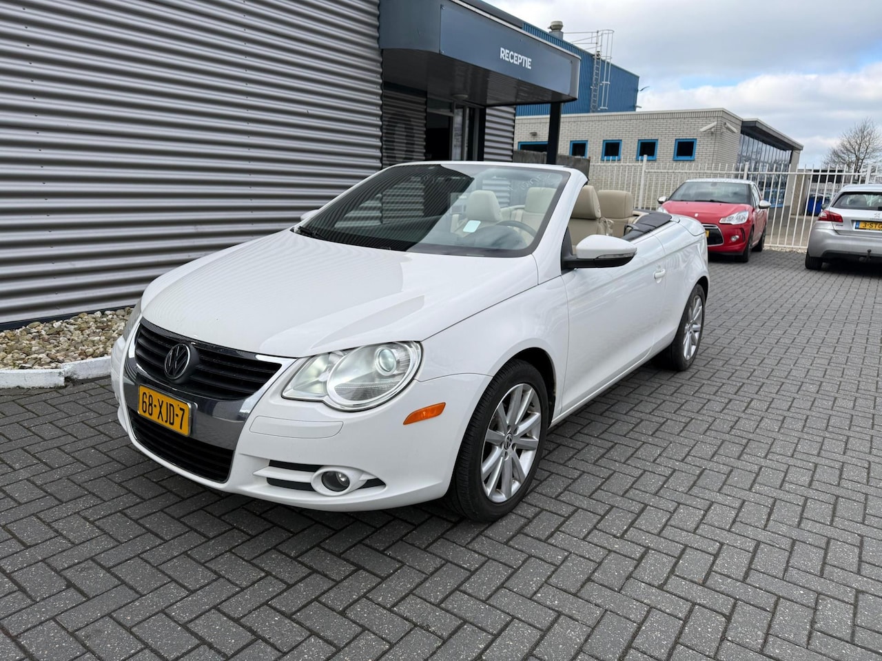 Volkswagen Eos - 2.0 TSI Highline | Nette auto - AutoWereld.nl