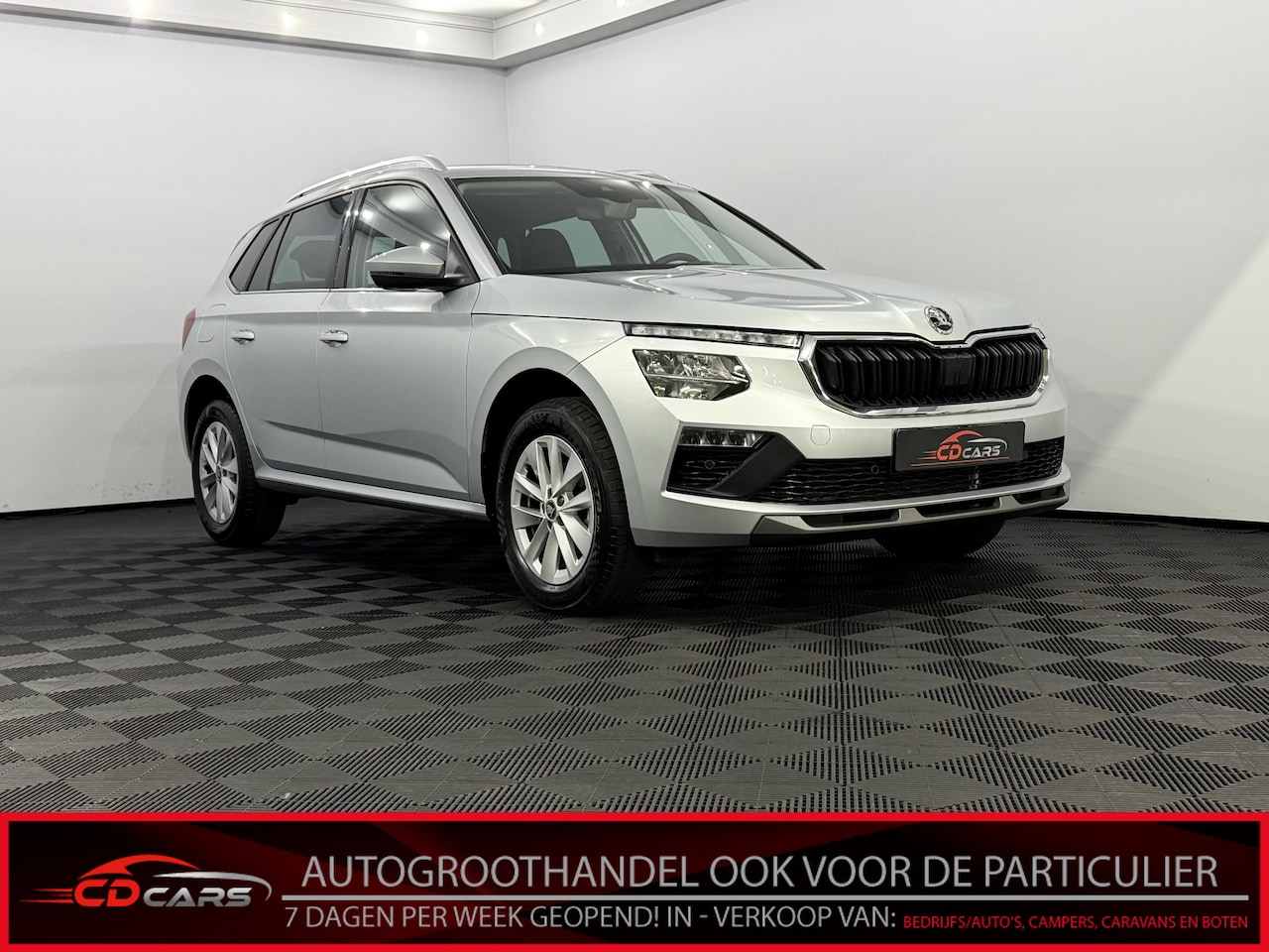 Skoda Kamiq - 1.0 TSI Business Edition Camera, Navi, Keyless start, Virtual desk, A start stop, Clima, C - AutoWereld.nl