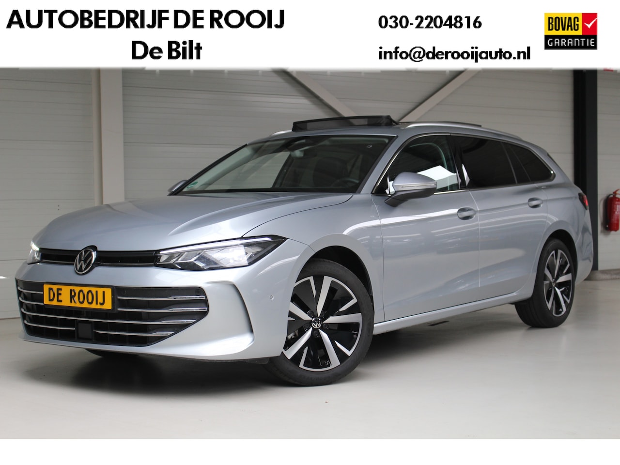 Volkswagen Passat Variant - 1.5 eTSI Elegance Navigatie | Panoramadak | H.U.D. | 18" Velgen - AutoWereld.nl