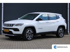 Jeep Compass - 1.5T e-Hybrid Altitude / Navigatie / 360 Camera / Stuur -en stoelverwarming / Keyless / Dr