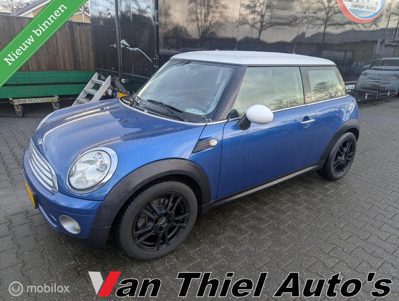 MINI Cooper - Mini 1.6 Pepper - AutoWereld.nl