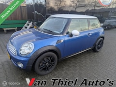 MINI Cooper - 1.6 nieuwe kopelling en distrubutie