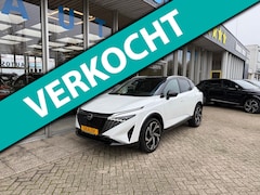 Nissan Qashqai - 1.3 MHEV Xtronic Tekna Plus 158PK /PANORAMADAK / 360 CAMERA / LEDER