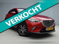 Mazda CX-3 - 2.0 SkyActiv-G 120 GT-M, Trekhaak, Parkeercamera, dealeronderhouden, 1e eigenaar, Bose gel
