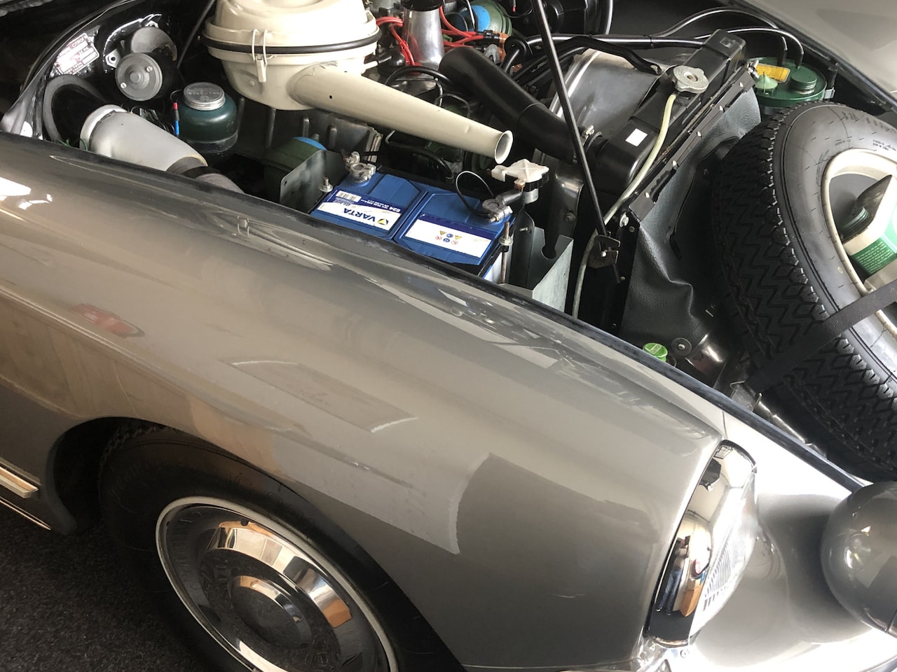 Citroën DS - 21 Pallas 1967 LHM 1967 Sublieme Nieuwstaat! - AutoWereld.nl