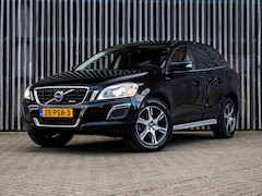 Volvo XC60 - 2.4 D5 205pk AUT. AWD R-Design |EX BPM| Keyless|Xenon|Leder|Navi|ClimateControl|Trekhaak|
