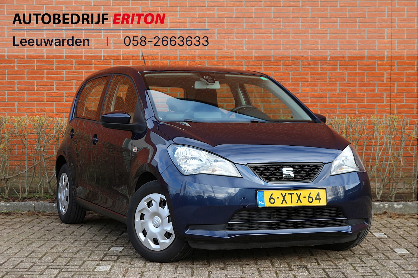 SEAT Mii - 1.0 60pk Style Dynamic | NL-auto | 5 deuren | Airco | Elek. ramen | Centr. deurvegr. | Met - AutoWereld.nl
