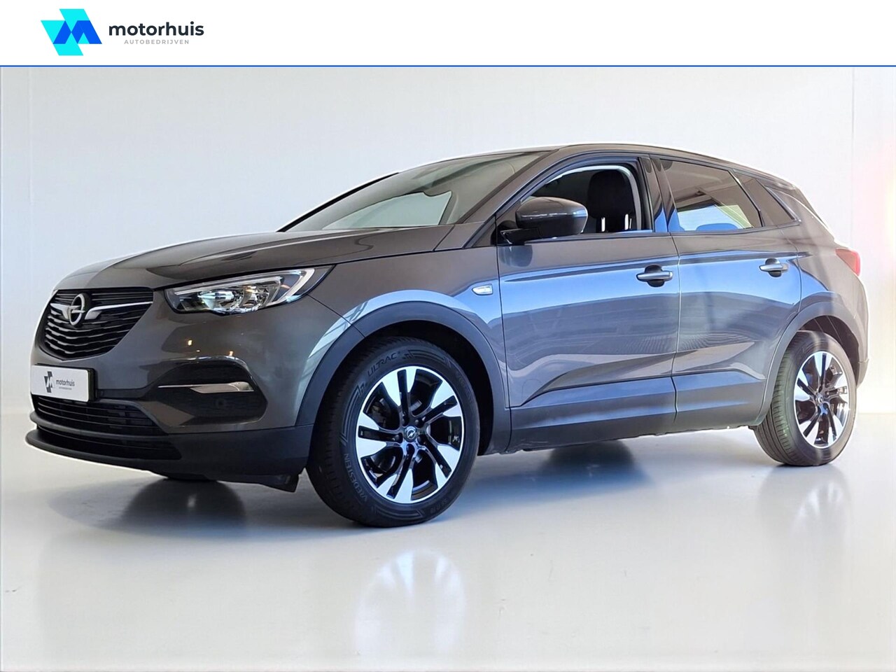 Opel Grandland X - 1.2 Turbo 130pk S&S Business edition NAVI PDC LMV APPLE CARPLAY - AutoWereld.nl