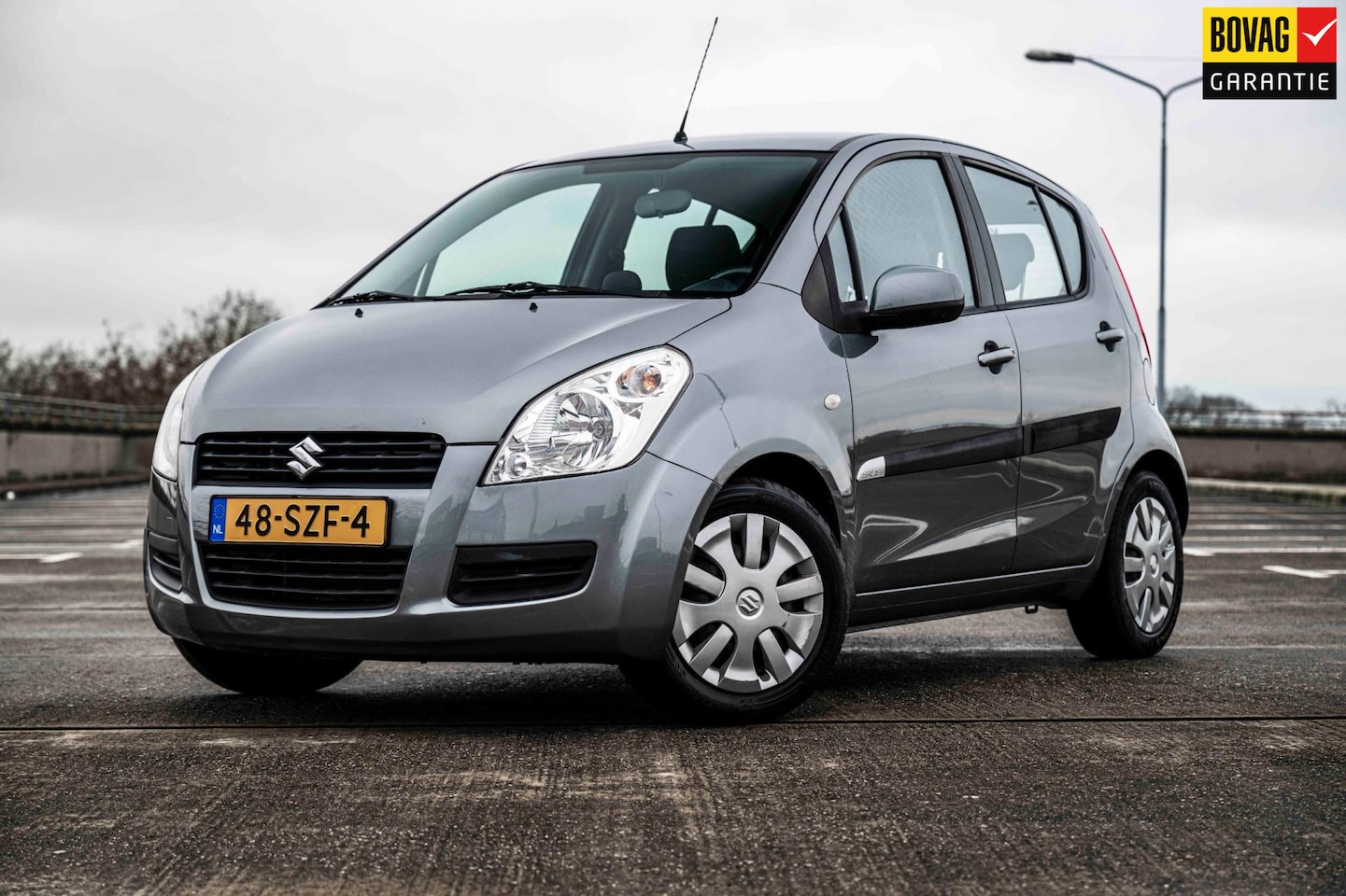 Suzuki Splash - 1.0 VVT Comfort EASSS | Airco | Centrale Deurvergrendeling | Elektrische Ramen Voor | Radi - AutoWereld.nl